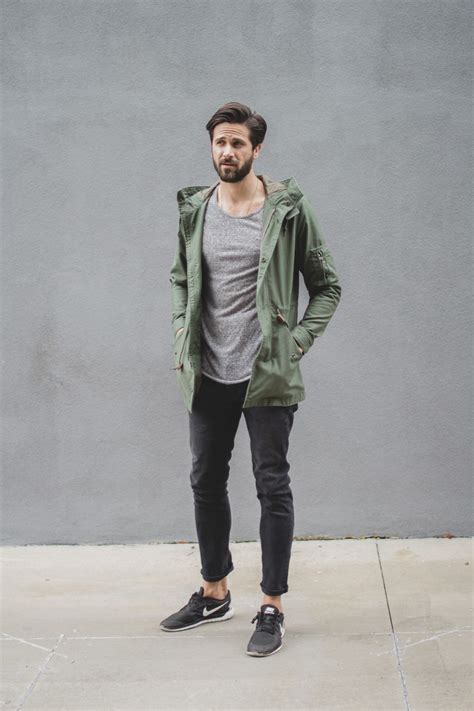dark grey shoes outfit men